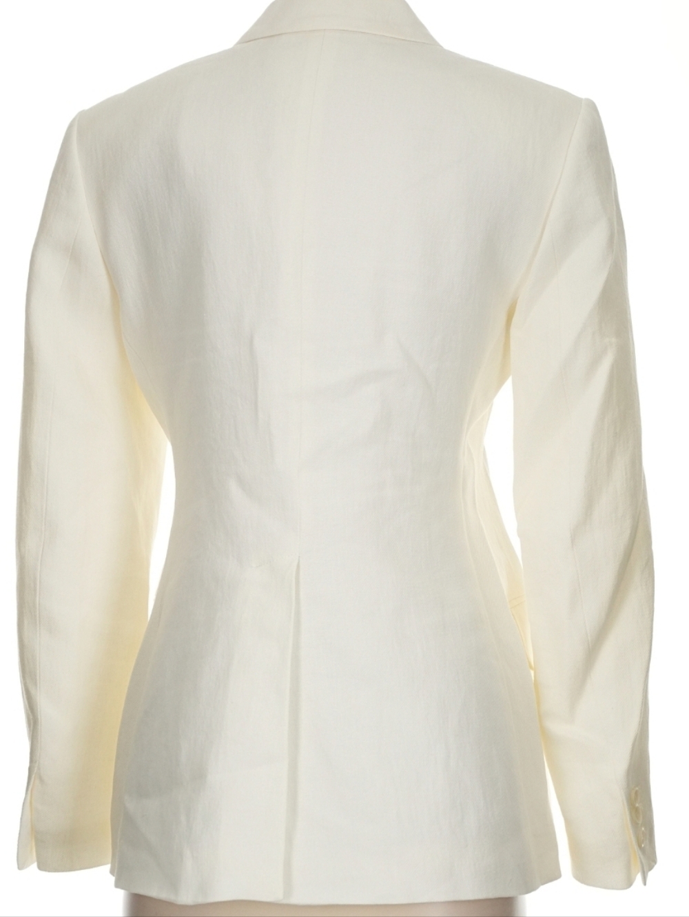 Zara Linen Blend Blazer Size S - Picture 17 of 17